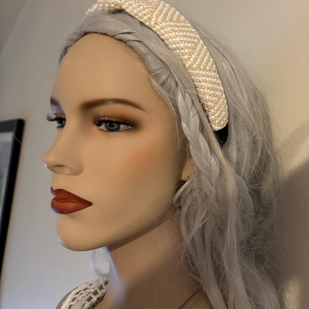 3 pack of Woven Headbands - Picture 6 of 7